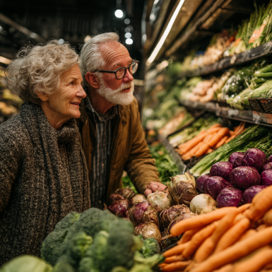Здорове харчування для людей зрілого віку